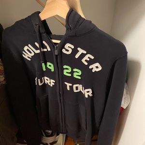 Hollister full zip jacket